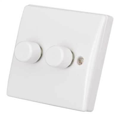 Get Ultimate 100w 2 Gang Way Led Dimmer Switch Gu6022l Cef Get Ultimate 100w 2 Gang Way Led Dimmer Switch
