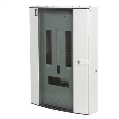 Hager 8 Way 125 Amp TP+N Type B Distribution Board Without Incomer ...