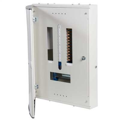 Hager 8 Way 125 Amp TP+N Type B Distribution Board without Incomer ...