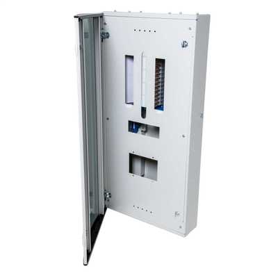 Hager 8 Way 250 Amp TP+N Type B Distribution Board without Incomer ...