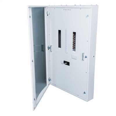 Hager 6 Way 250A TP+N MCCB Panelboard without Incomer (JN206BG) | CEF