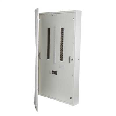 Hager 12 Way 250A TP+N MCCB Panelboard without Incomer (JN212BG) | CEF