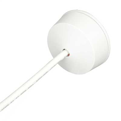 Hager Klik 6a 3 Pin Pre Wired Plug In Ceiling Rose With 2m Cable