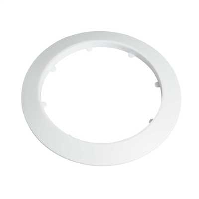 Hager Ashley Halo For Ceiling Rose 108mm White Rl602 Cef