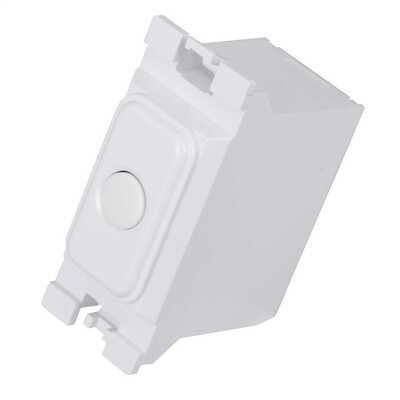 Hager Sollysta 1 Gang Leading Edge Grid Dimmer (WMGSD1L) | CEF