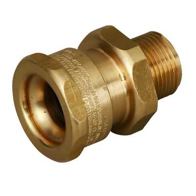 Hawke 20mm 501/421/A Cable Gland Brass (501/421/A/M20/B) | CEF