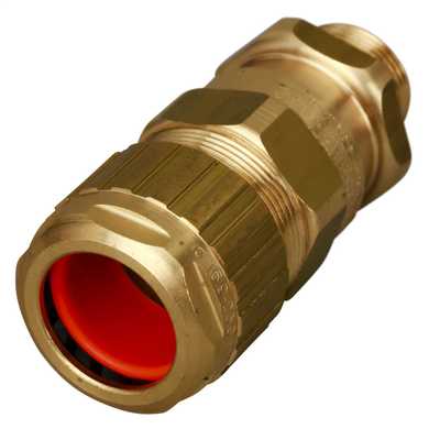 Hawke 25mm 501/453/RAC/B Cable Gland Brass (501/453/RAC/B/M25/B) | CEF