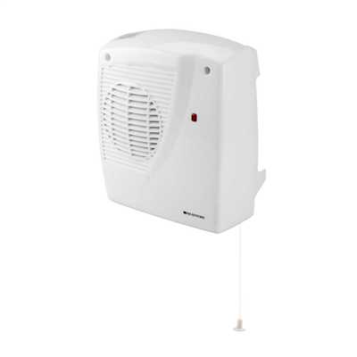 2kW Downflow Fan Heater White | CEF