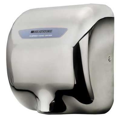 Heatstore 1.8kw Automatic Hand Dryer Silver (hs5610) 