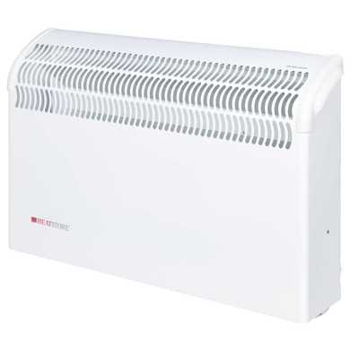 convector heater with remote control