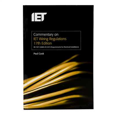iet wiring regulations 18th edition book