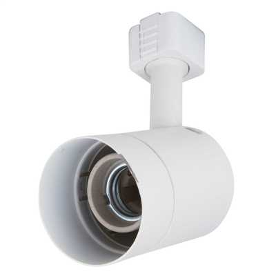 Illuma Rocket Track Spotlight White Illuma Rocket Track Spotlight White