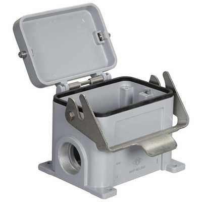 Ilme M40 x 2 Bulkhead Surface Mounting Enclosure Lever and Cover ...