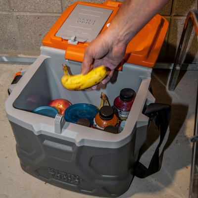 small hard lunch box cooler