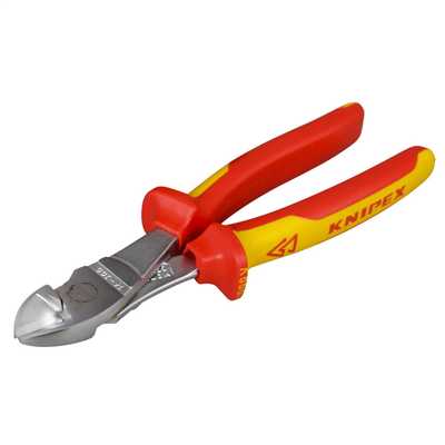 Knipex 200mm High Leverage Side Cutters (74 06 200 SB) | CEF