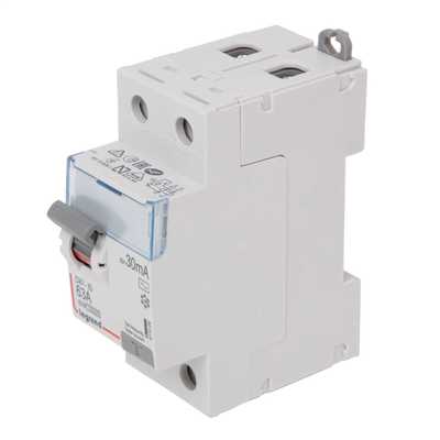 Legrand 63A 2 Pole 30mA Type AC RCD (411506) | CEF