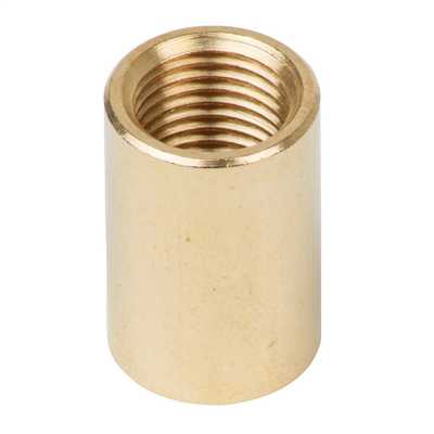 S Lilley M10 X Od X Long Plain Brass Couplers Sold In 1 S 7055 Cef