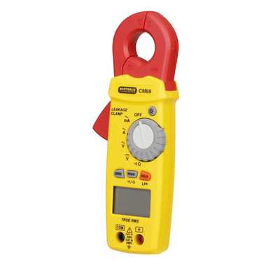 CM69 AC TRMS Earth Leakage Clamp Meter | CEF