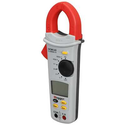 Megger DCM340 600A AC / DC Digital Clamp Multimeter (DCM340) | CEF