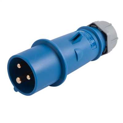 Mennekes AM-TOP® 16A 2P+E 230V Plug IP44 (248) | CEF