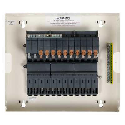 Merlin Distribution Board Schneider Merlin Acti9 Isobar P 10 Way 125A SP+N Type A Metalclad ...