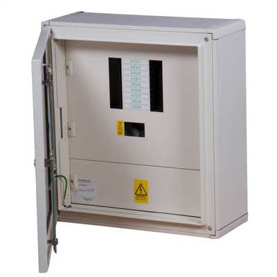 Schneider Acti 9 6 Way Distribution Board TPN Consumer Unit
