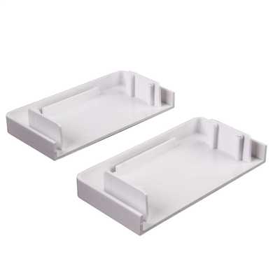 Schneider Mita Consort 100mm x 50mm End Cap White (Pack of 2) (CTS105W ...