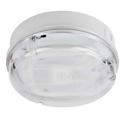 Knightsbridge 16W 2D High Frequency Bulkhead White / Prismatic ...