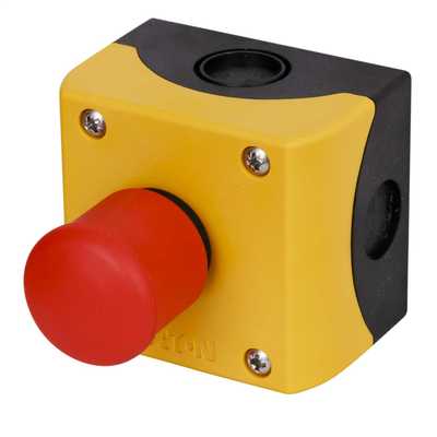 Moeller M22-PV/KC02/IY Emergency Stop Pull Release Pushbutton Station ...