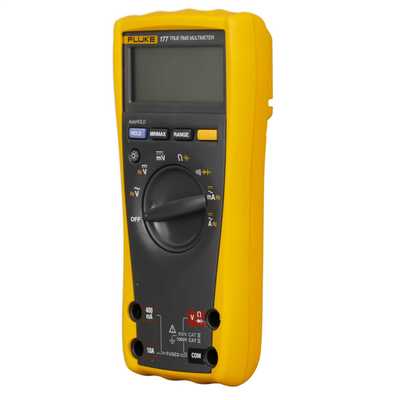 Fluke 177 True RMS Auto Ranging Digital Multimeter (FLUKE 177) | CEF