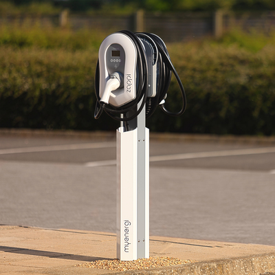 Myenergi zappi 7kW EV Charging Station with 32A Type 2 Tethered Lead ...