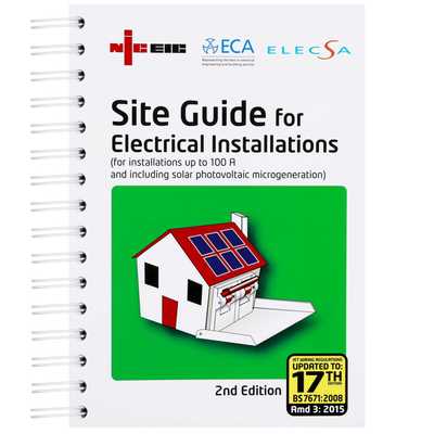 NICEIC 17th Edition Site Guide Domestic Installer (5617) | CEF