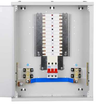 Proteus 8 Way TP+ N MCB Distribution Board with 125A Disconnector ...