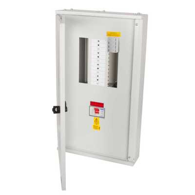 Proteus 7 Way TP+N Distribution Board with 200A Incomer and Type 1+2 ...