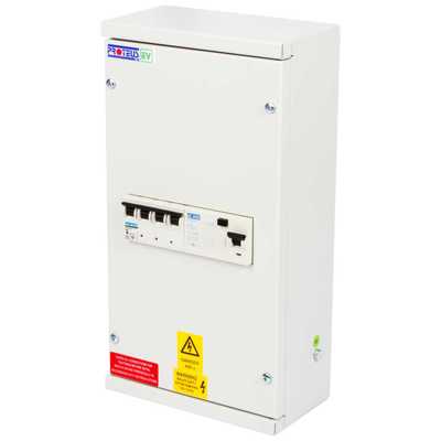 Proteus EV 1 Way TP+N 22kW MCB / RCD Type B EV ...