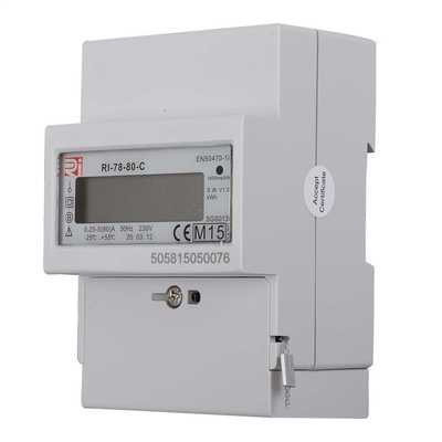 Electricity Meters | CEF