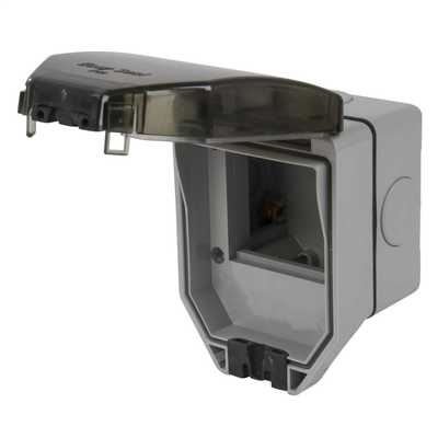 Weatherproof Outdoor Wiring Accessories | City Electrical Factors