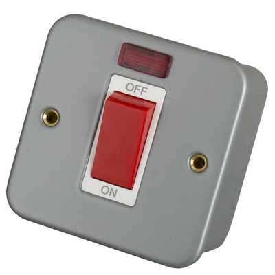 Metal Clad Cooker Switches