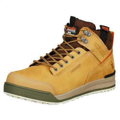 Switchback Safety Boots Tan 