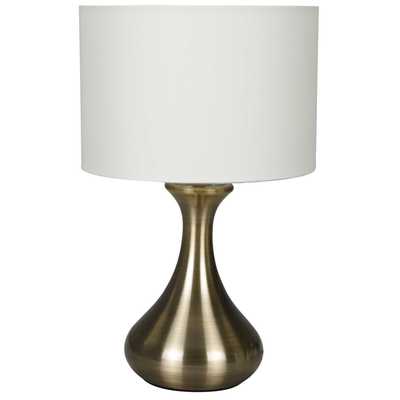 brass touch table lamp