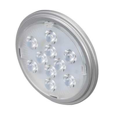 SLV Lighting 7.3W GU10 LED Non Dimmable AR111 Spot Lamp 2700K (1000939 ...