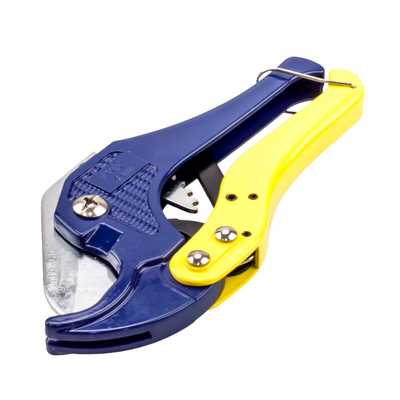 CK PVC Conduit Pipe Cutter Max Cut 28 mm 430001 for Blue Water Rubber Electric