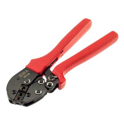 Swa Hand Ratchet Crimp Tool With Cushion Handles (rpi-ch) 