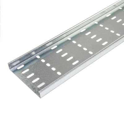 150mm Medium Duty Cable Tray 25mm Return Flange (3m Length) | City ...