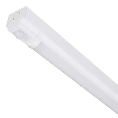 Tamlite 62W 6ft LED Tri-Colour Batten Fitting with PIR (TBX662TRIPIR) | CEF