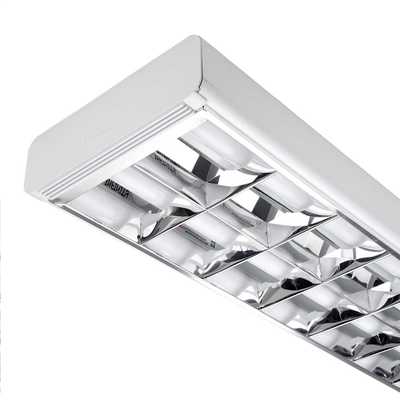 Tamlite 2x18W LED Surface Module Fitting Complete With VDT Aluminium ...