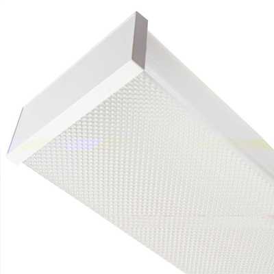 Twin 5ft fluorescent fitting diffuser
