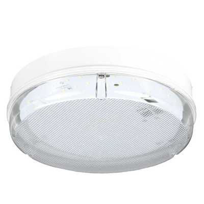 Xcite 16w Led Circular Bulkhead White Prismatic 4000k Xcbhwpcwp Cef