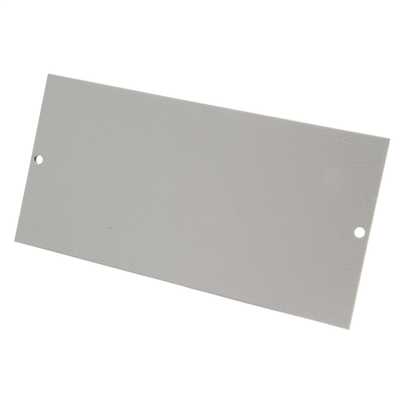 Tass Blank Plate for Floor Box (STO283) | CEF