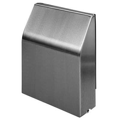 Schneider Telemecanique 240mm x 180mm Stainless Steel Cover with Filter ...